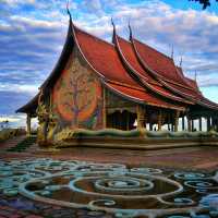 วัดสิรินธรวรารามภูพร้าว อุบลราชธานี 