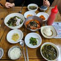 푸른바다와 맛있는 음식들을 즐길 수 있는 강릉여행