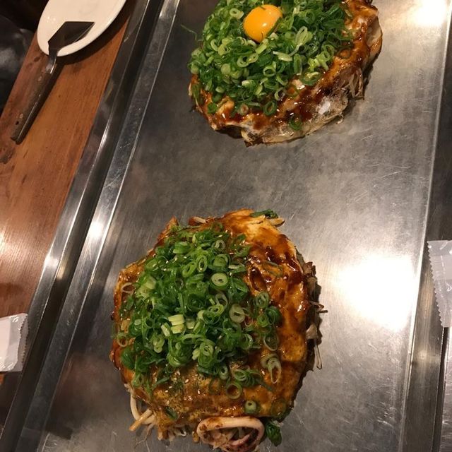 廣島鐵板風味 - 廣島燒