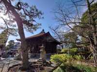 到長野必來善光寺行表參道,欣賞日本最古老佛像,買御守,求祝福