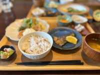 【福岡市】古民家でおいしい定食を。