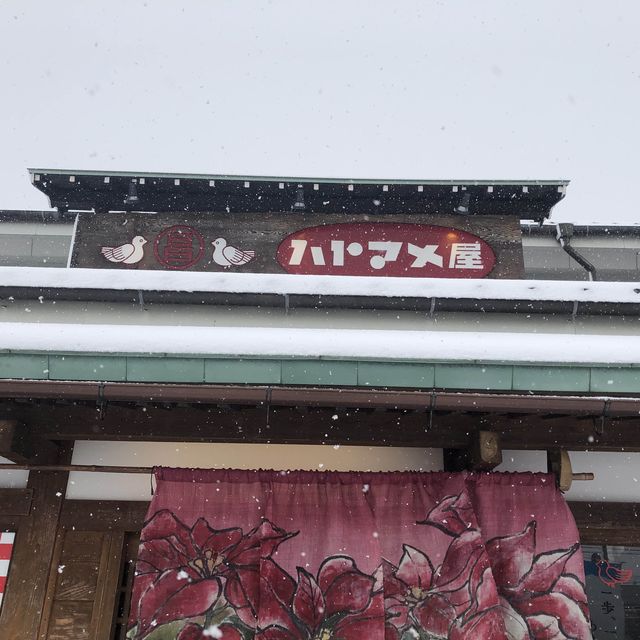 ハトマメ屋のケーキとシュークリームが美味しい