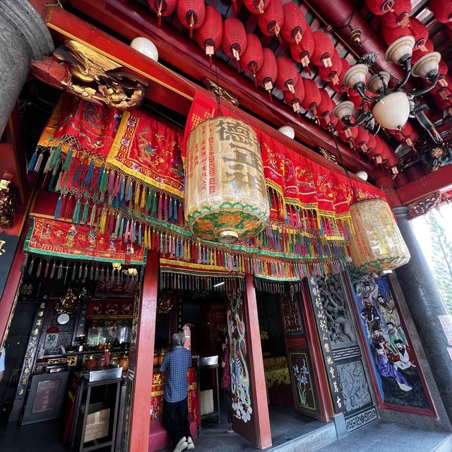 OLDEST TEMPLE of KUCHING