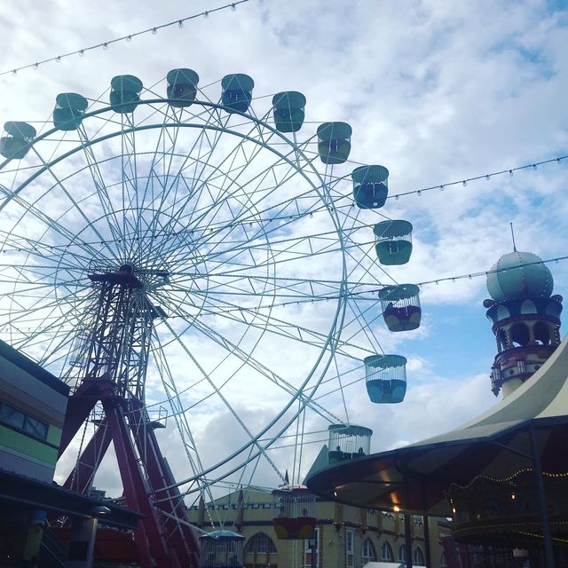 悉尼地標Luna Park