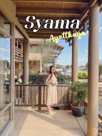 คาเฟ่เปิดใหม่อยุธยาสไตล์ไทยริมน้ำวิวสวยมาก