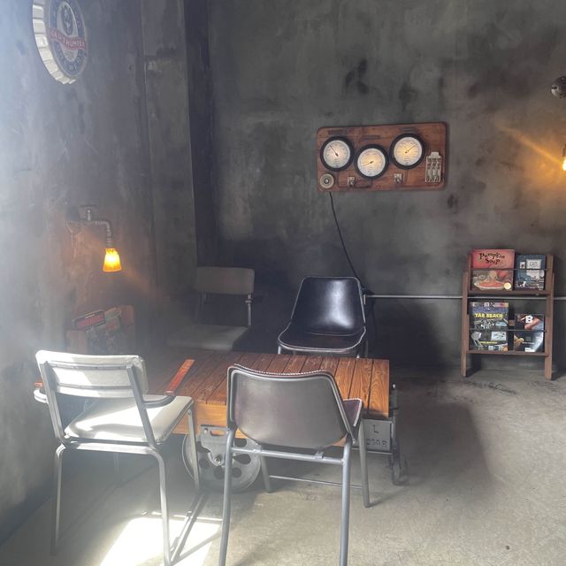 동명동 인더스트리얼 감성카페,GT커피