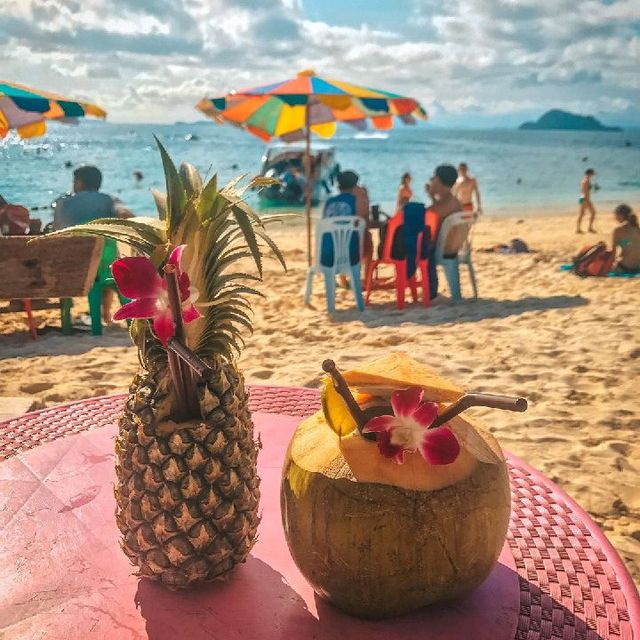 Moments at Phi Phi Island , Thailand