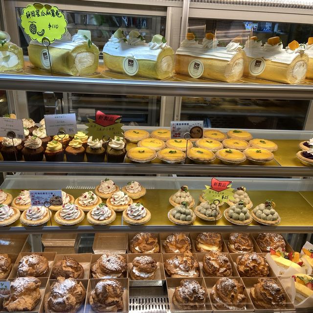😋《北海道牛乳蛋糕》佐敦