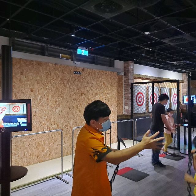 宜蘭 | 勇闖「宜蘭忍者村- 忍者陀陀螺」挑戰各種關卡，燃起各位內心的忍者魂！

