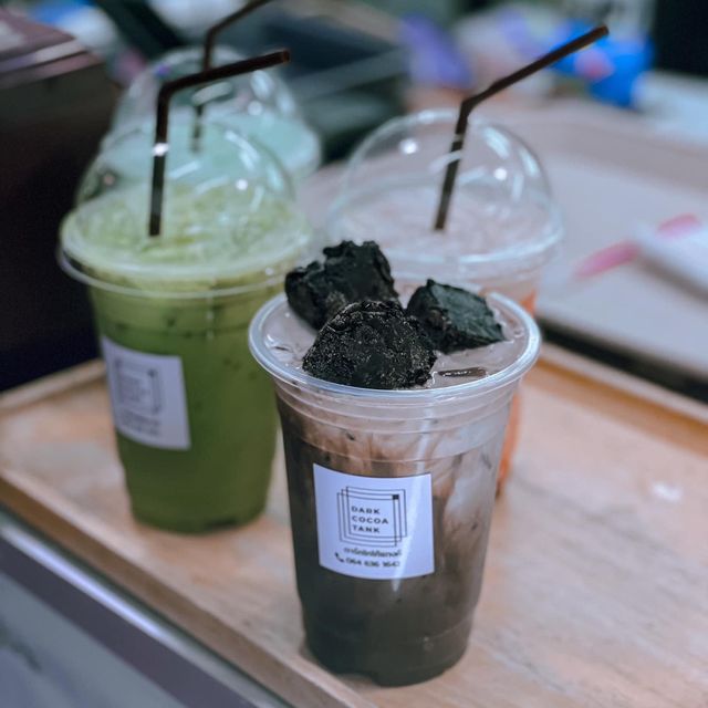 Drak Cocoa Tank. คาเฟ่ของคนรักโกโก้