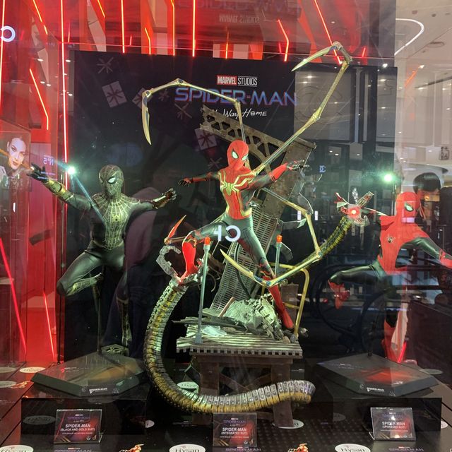希慎化身成MARVEL世界