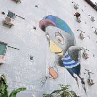 Khon Kean Street Art กราฟฟริตี้ขอนแก่น