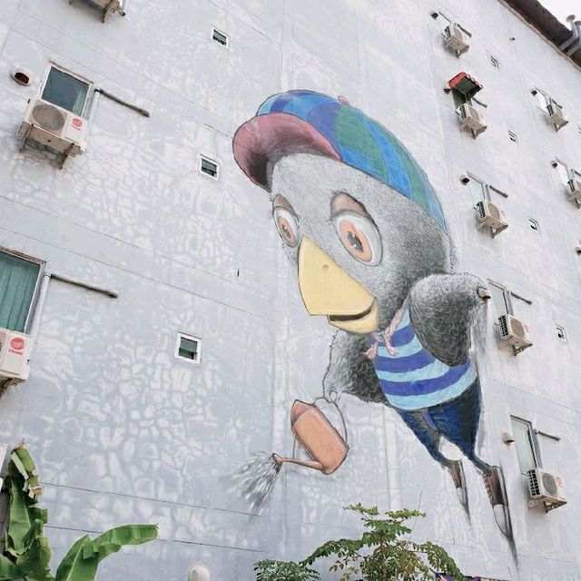 Khon Kean Street Art กราฟฟริตี้ขอนแก่น
