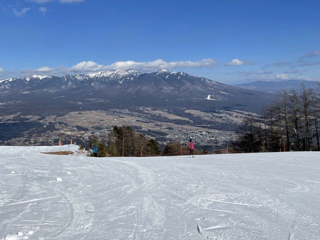 富士見パノラマリゾート☃️❄️