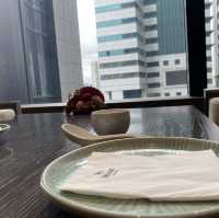 《新北》希爾頓酒店 青雅中餐廳～