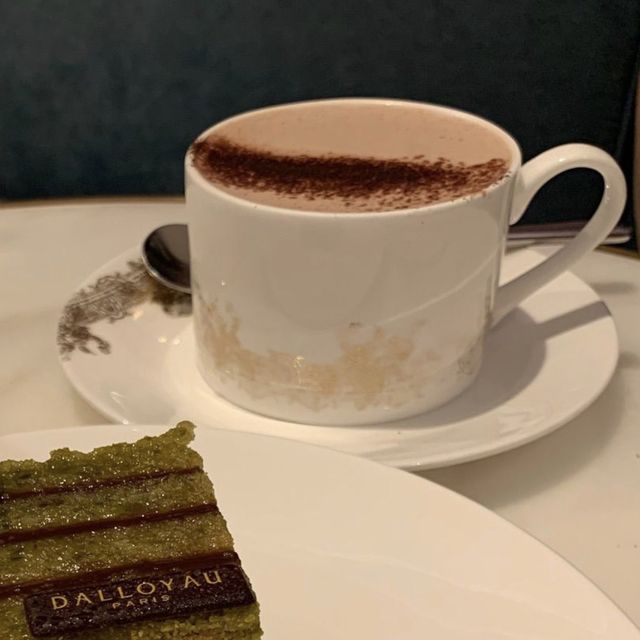 午後想甜一甜？😚推介尖沙咀開心果蛋糕🧁