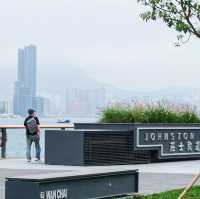 無敵海景 灣仔海濱長廊