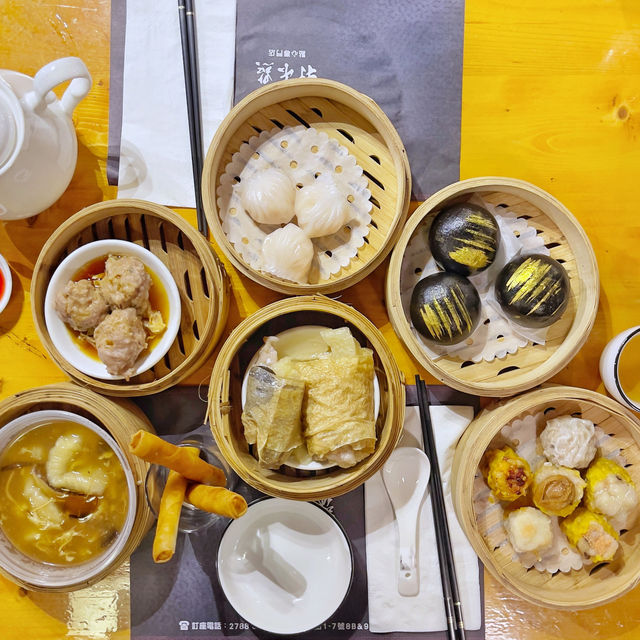 抵食高質復古裝修點心店