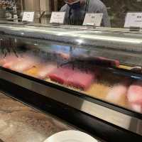 板橋 希爾頓大飯店🏨Market Flavor悅市集吃到飽！