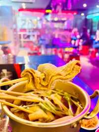 呈現韓國街頭美食