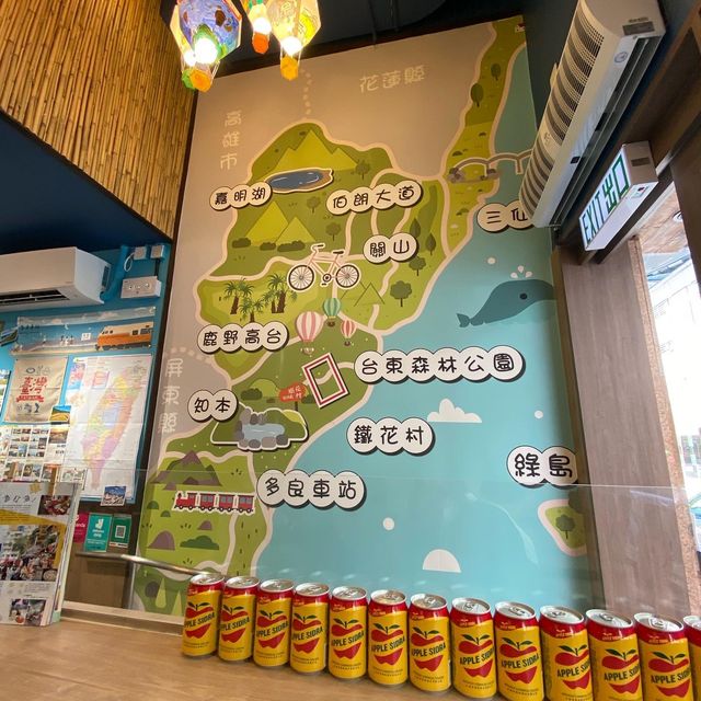 台灣人經營人情味小店😍
