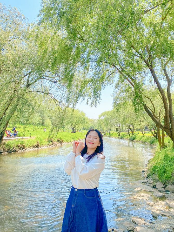 제주감성 가득한 양재천 주말산책💓 | 트립닷컴 서울 트래블로그