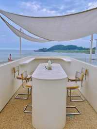 로프탑 오션뷰가 예쁜 CAFE BASE
