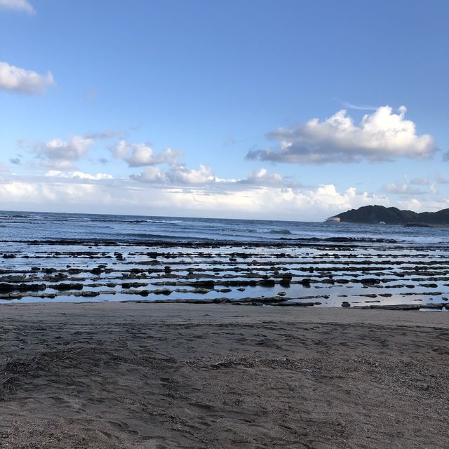 【青島神社②】鬼の洗濯岩