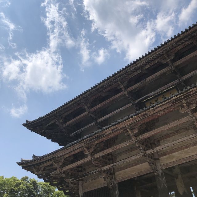 【東大寺・南大門】奈良の中の鎌倉時代