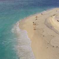 นั่งดูพระอาทิตย์ตกดินที่ sunset beach 