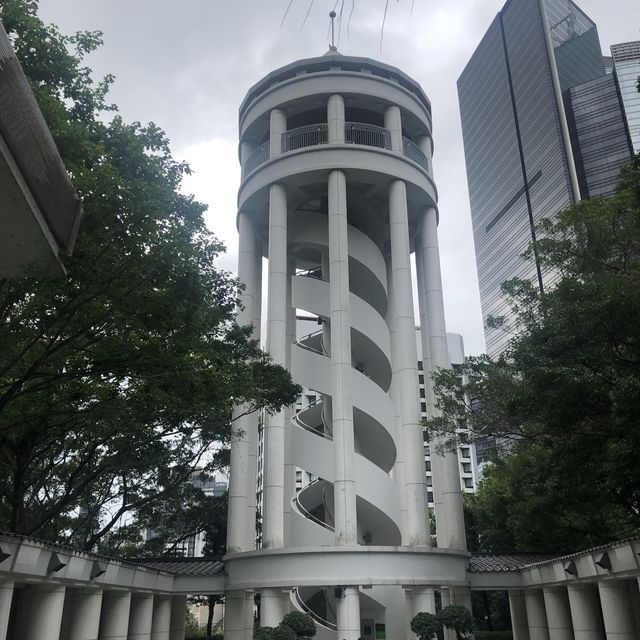 高高在上飽覽中環景色