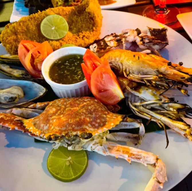 Seafood Buffet at Jomtien Palm Beach Pattaya น่าน บล็อกท่อง