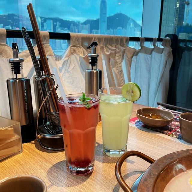 維港靚景·生酮火鍋