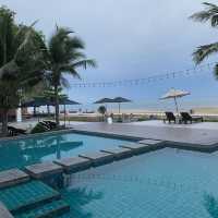 Siam Beach Resort หัวหิน เดิน 10 ก้าวลงชายหาด