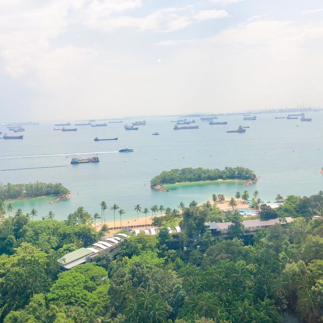 싱가포르 센토사섬 실로소비치🌊