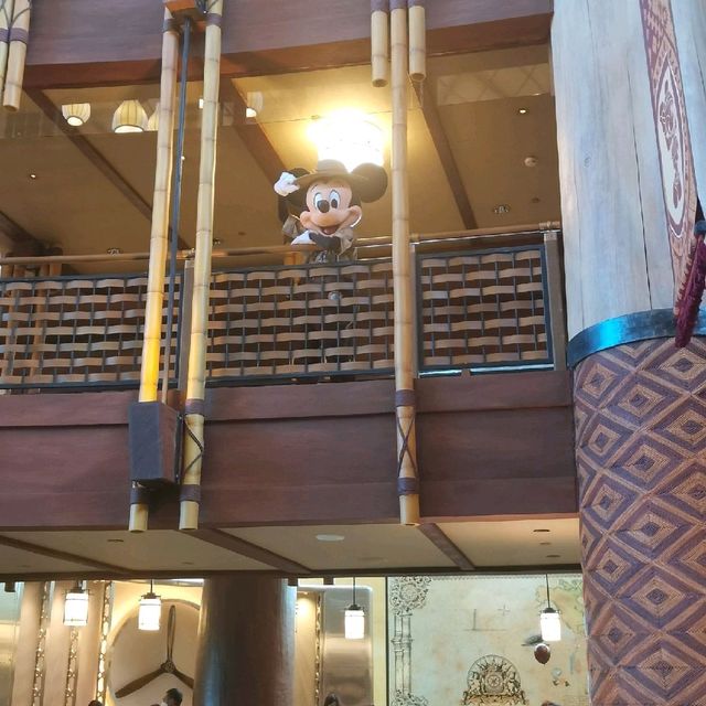 迪士尼两天一夜staycation