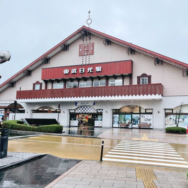 【栃木県】日光観光の玄関口、東武日光駅
