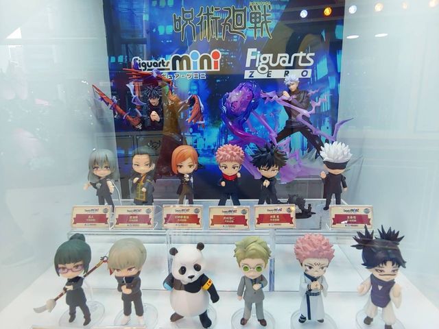 Tamashii Figure Fes朗豪坊