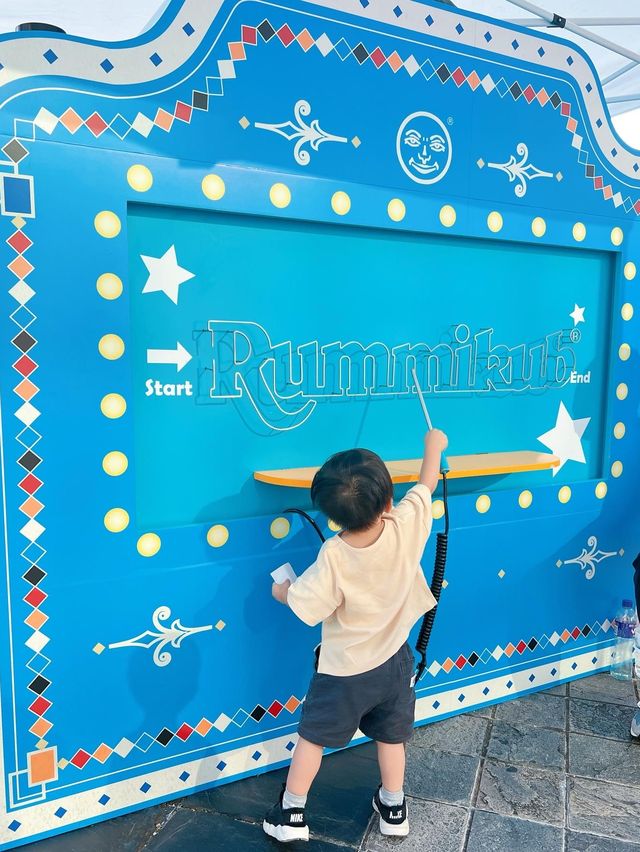 幾乎係最好玩嘅家庭遊戲、化身親子樂園