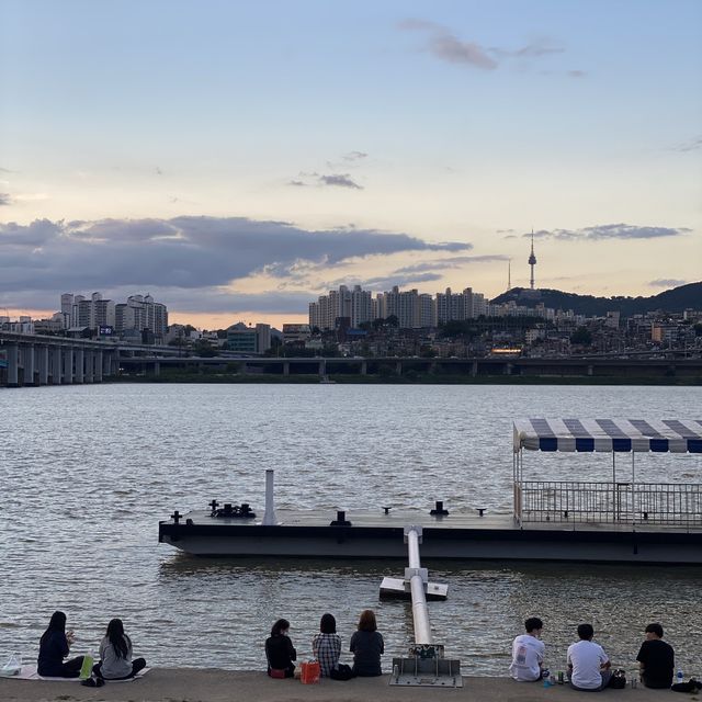 서울 노을명소는 뭐니해도 한강