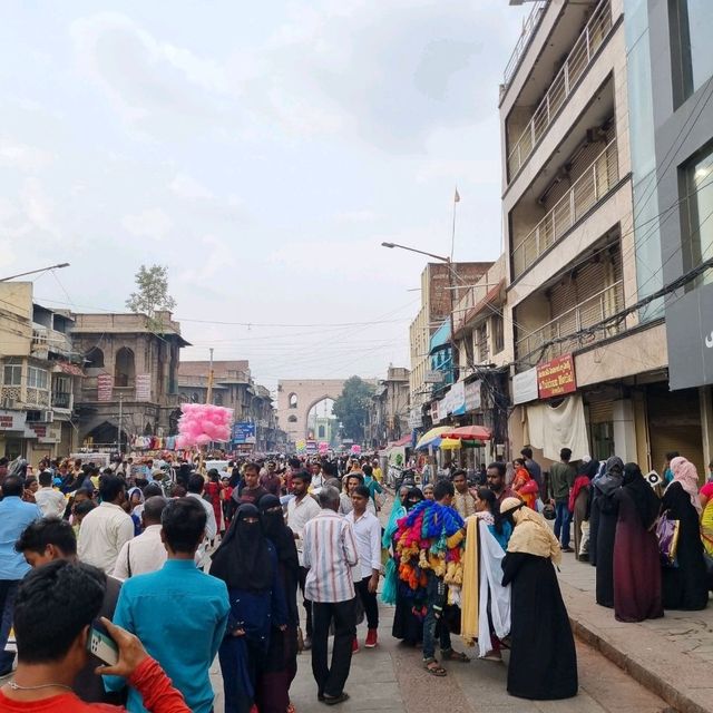 The Welcome Gates Of Charminar