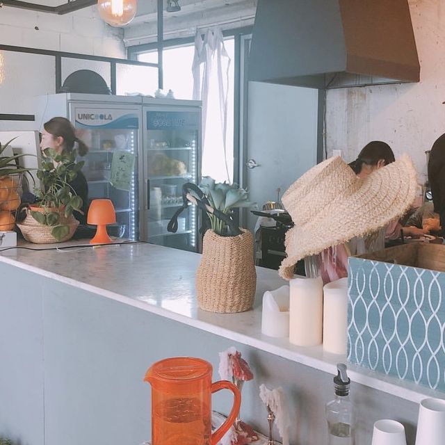 釜山 カフェルーフトップ