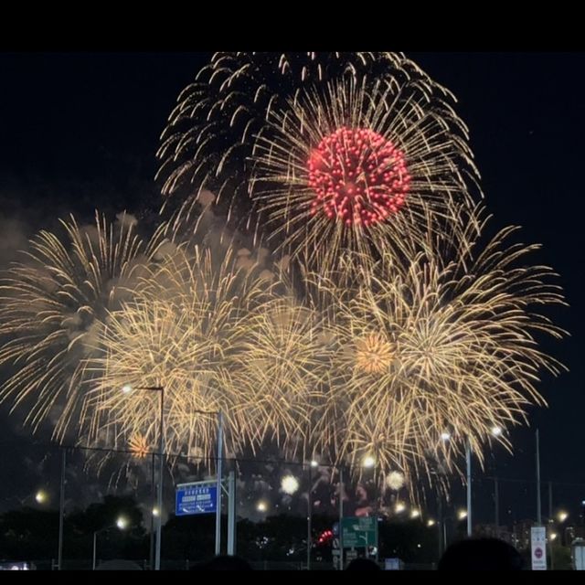 韓国/ソウル　秋の祭典！ソウル世界花火祭り🎇