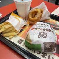 【横浜・みなとみらい】食欲の秋はバーガーキングで！