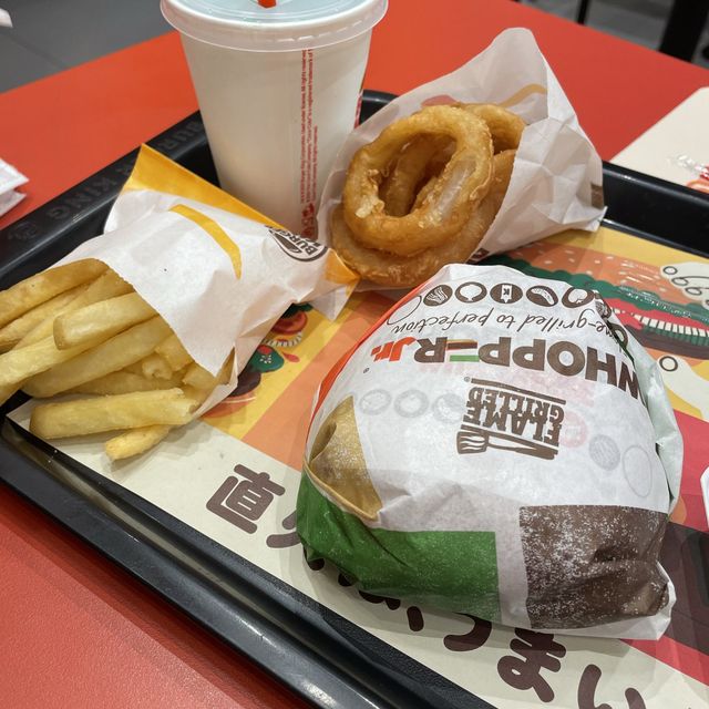 【横浜・みなとみらい】食欲の秋はバーガーキングで！