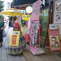 Jeonju Hanok Village 