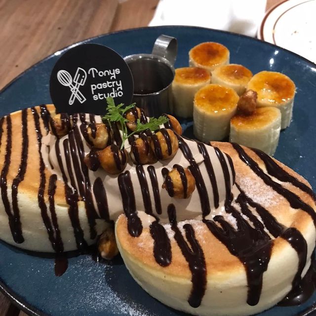 觀塘Cafe推薦‼️‼️梳夫厘Pancake控不能錯過😉朋友聚會地