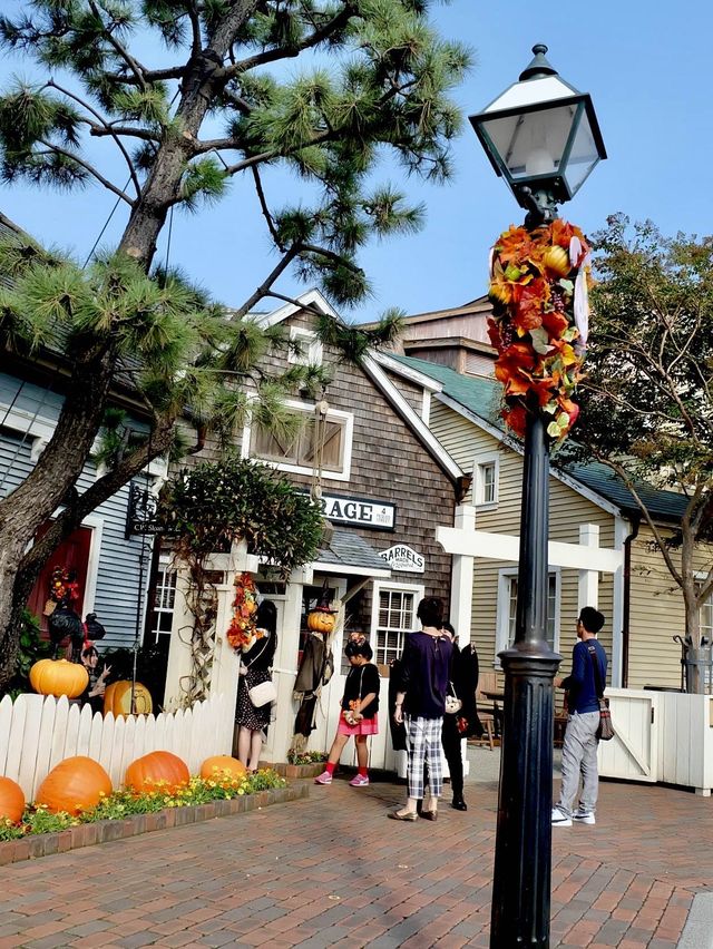 เที่ยว Tokyo disneysea ในช่วง Halloween 