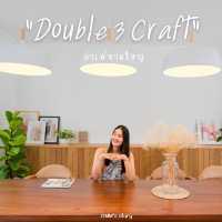 Double 3 Craft Cafe คาเฟ่มินิมอล หาดใหญ่