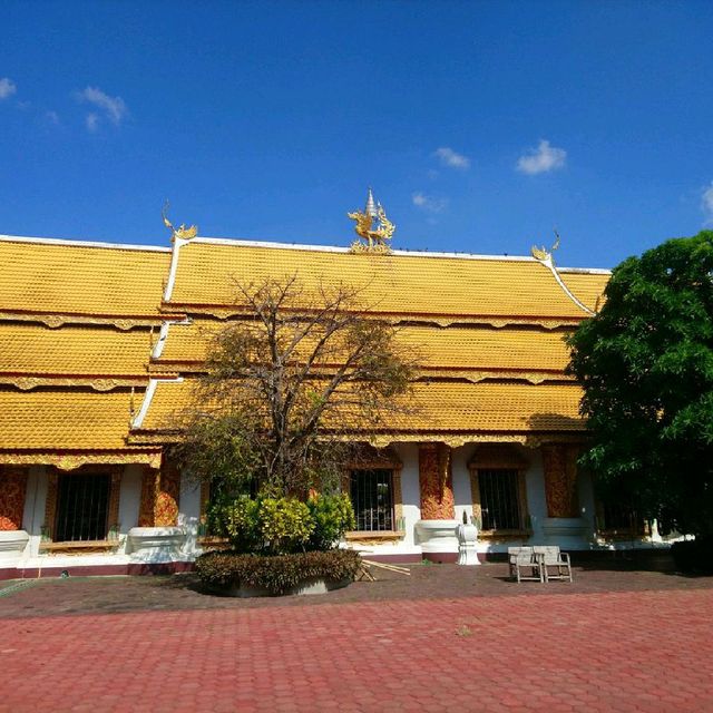 วัดพระนั่งดิน​ เชียงคำ